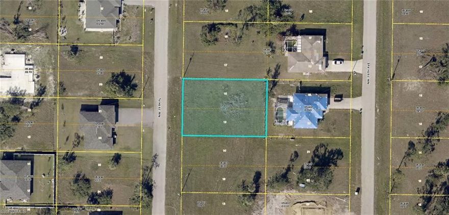 CLEAN QUARTE ACRE, WELL LOCATED IN CAPE CORAL.