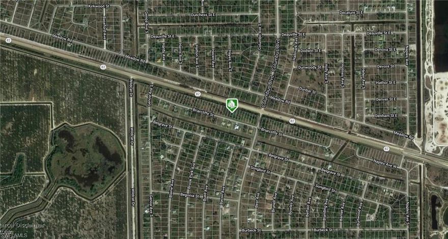 commercial vacant lot on SR 82 Lehigh, major road, many exposures, build your business here, adjacent lot is available, agent has 100+ other commercial lots mostly around SR 82 area for a package deal, don't miss this one out, adjacent 7 lots are package deals and a must purchase