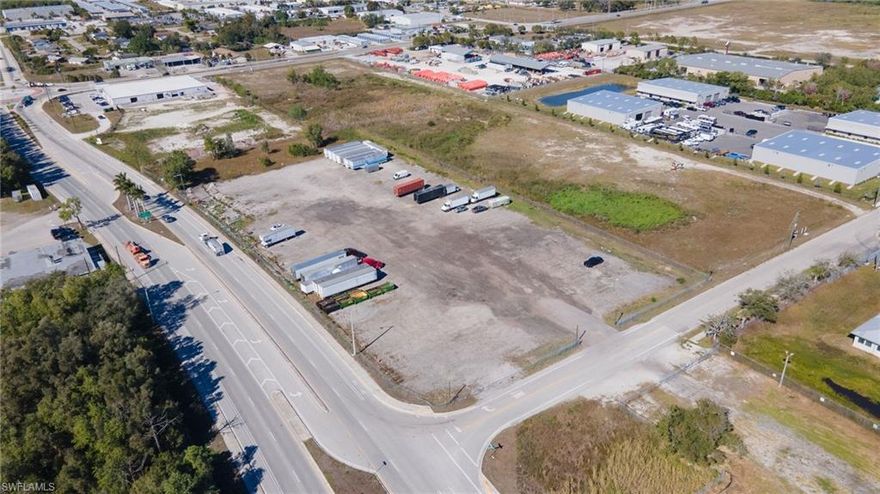 Exceptional commercial land for sale in Fort Myers with significant site improvements already completed, making it a standout opportunity for developers and investors. The seller has invested over $800,000 in environmental studies, site preparation, and land elevation, including raising approximately 4 acres of the property by 3.5 feet of fill, enhancing drainage, usability, and overall development readiness. This property is not classified as wetland, eliminating common permitting challenges and reducing development timelines. All essential due diligence is complete, including environmental reports, surveys, and Army Corps of Engineers approvals, allowing for a faster path to construction. Ideal for industrial, flex space, warehouse, or commercial development, the site is located in a rapidly growing area with strong demand for improved land. This is a rare opportunity to acquire a prepped, build-ready commercial site with major upfront costs already absorbed by the seller, offering both efficiency and strong investment potential.