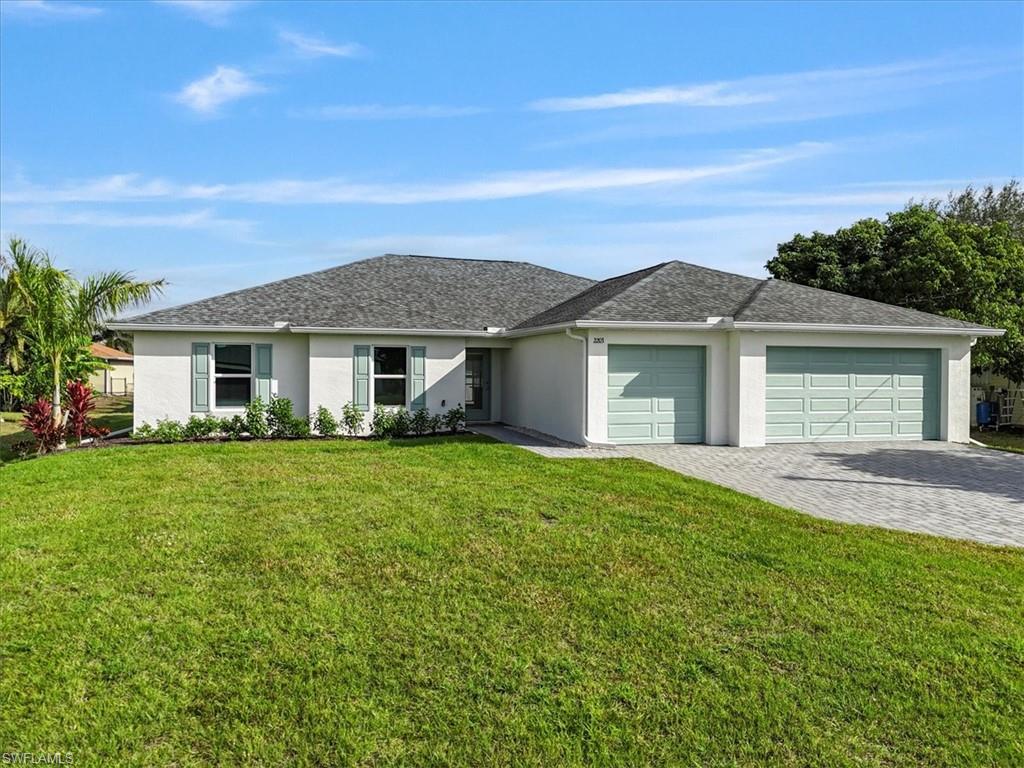 CAPE CORAL - Residential