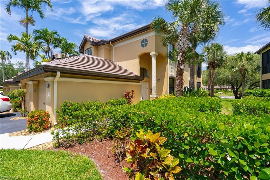 Gorgeous Fully Furnished Turnkey Townhome with Lake View. Welcome to this beautiful, sunny 3-bedroom, 2-bath townhome nestled in one of Naples' most sought-after communities. This move-in-ready gem features a private garage and offers a seamless blend of comfort and style, with tasteful furnishings throughout. BRAND NEW ROOF 2024

Enjoy an open-concept layout with elegant granite countertops, a mix of tile and plush carpet flooring, and spacious bedrooms perfect for family or guests. The peaceful lake view from your living space or private patio provides the perfect backdrop for morning coffee or evening relaxation.

Located in a quiet, well-kept neighborhood with excellent amenities, this home offers access to a community pool, clubhouse, fitness center, and more. Conveniently situated near Naples shopping, dining, and world-famous beaches.

Whether you're looking for a seasonal retreat or a full-time residence, this turnkey townhome is a rare find—don’t miss your chance to own a slice of paradise!