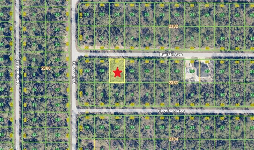 This 0.23-acre parcel is located in Port Charlotte, a fast-growing community of single-family homes. 35 min from the Beach and 11 min to the Warm Mineral Springs, and the Myakka River for nature enthusiasts. Enjoy Florida weather year-round. Great for a starter home or to add to your investment portfolio. Don't delay, low property taxes. Not in a scrub jay zone. Flood Zone AE.