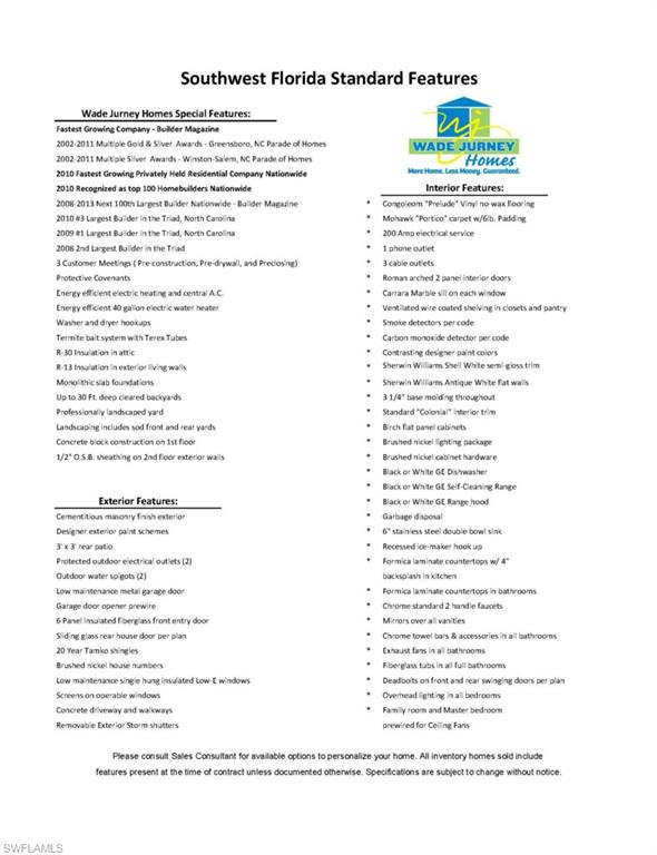 CAPE CORAL - Residential