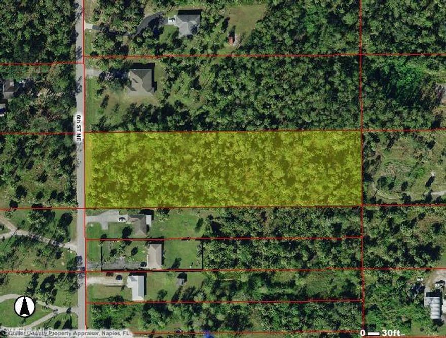 100% Uplands, DEP recently completed and available! Amazing location just 3 blocks away from Wilson Blvd in Golden Gate Estates, a fast growing area just few minutes away from the new Publix, Walgreens and just a 25 minute drive to the beaches! Don't miss this opportunity to build your house in this beautiful 2.73 acre lot!