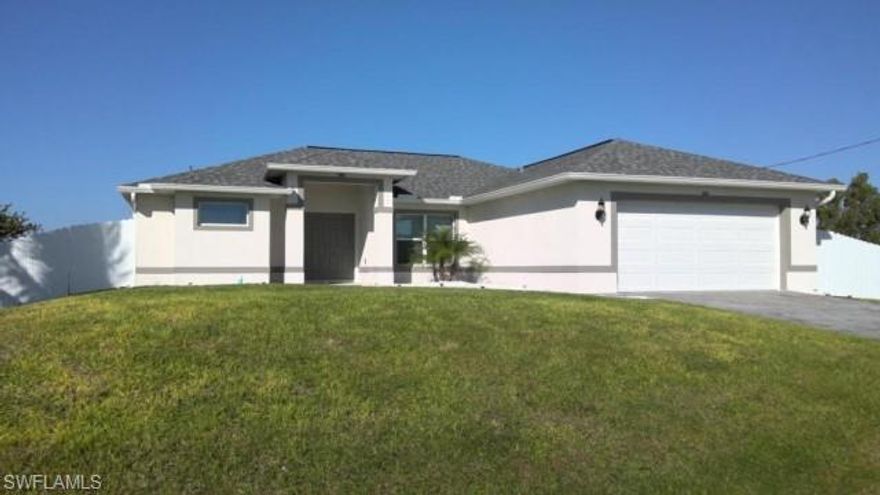 Like new and improved, built in 2023 and seller did fence and improvements after, perfect condition, very motivated seller.