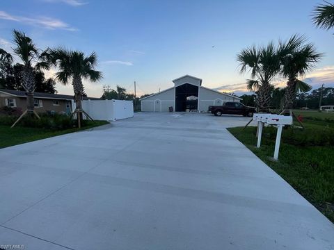 A home in LEHIGH ACRES