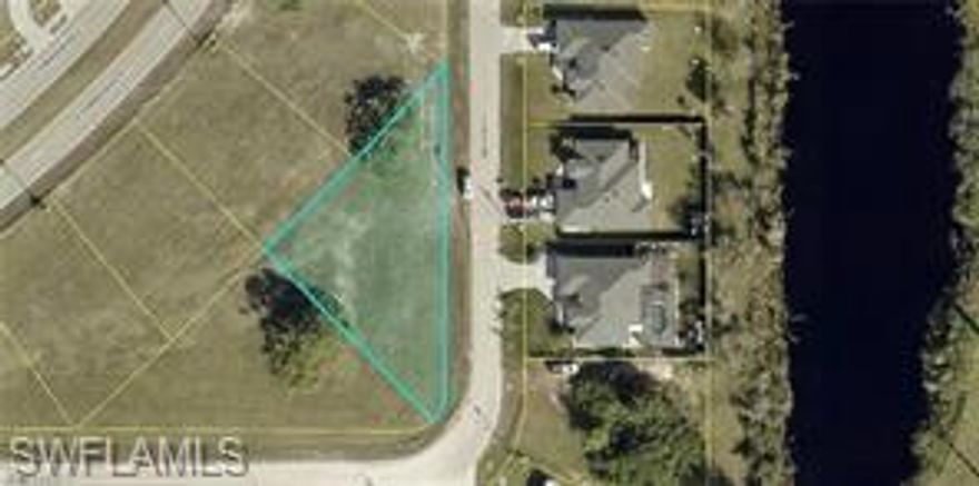 HUGE CORNER LOT WITH CITY WATER, SEWER, AND IRRIGATION installed. This lot is almost 16,000 sqft, over 1/3 acre, providing plenty of room for your new Florida dream home. ADJACENT LOT IS AVAILABLE AS WELL(366 SW 24th Ct). NOT IN A FLOOD ZONE, NO FLOOD INSURANCE NEEDED. This location doesn't get much better, only minutes to Coral Oakes Golf Course, the City Boat Ramp and Pine Island Road, which provides access to many shops, restaurants, and retail centers! Also, this property is only a short drive to the 7 islands, which is currently in planning talks to be developed into many waterfront restaurants and shops. This opportunity does not come along often, this is a perfect 2 lot set up for the builder wanting to build two homes at once or the a homeowner wanting extra privacy and space! Prices are going up, make an offer today! Buyer to assume assessment balance.