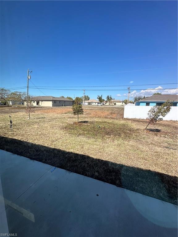 CAPE CORAL - Residential Lease