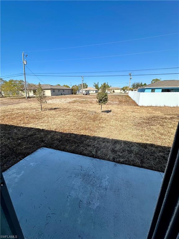 CAPE CORAL - Residential Lease