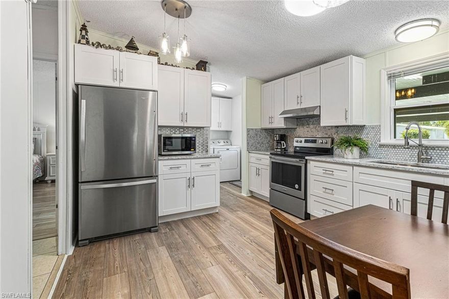 Are you looking for an active 55+ community with low HOA fees? This could be your next place to call home. Rooms are light and bright and generously sized. Move in and do nothing - as it's being sold turnkey. Don't miss your opportunity to join a wonderfully active community with pool (currently being renovated), bocce, tennis, pickleball, gym and so much more!