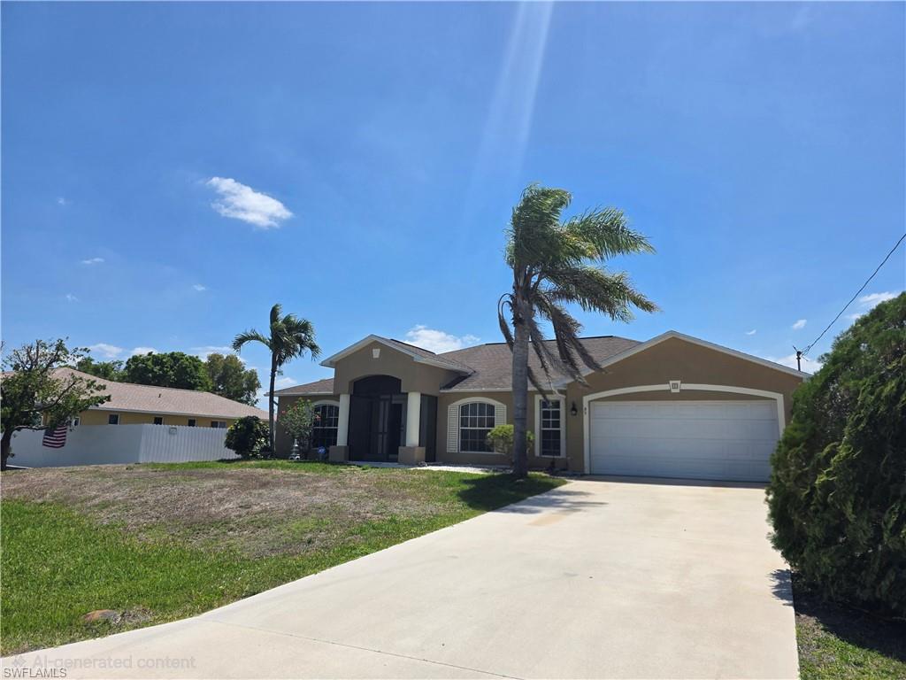 CAPE CORAL - Residential