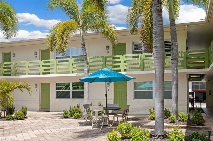 Here is your opportunity to have a placeholder in the center of Olde Naples. It's perfect for someone to be able to pop in and out or live comfortably within walking distance to beaches, 5th Ave S., and Third Street S.
It is surrounded by multi million dollar homes and with only one bedroom and bath it's like having your own hotel suite whenever you need it without all the hassles of making reservations especially during season when available hotels are hard to find.