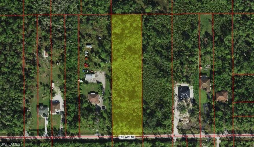 Looking to build your dream home on an EXPANSIVE 2.5 ACRE LOT in paradise? Look no further! In a desirable location in fast-growing Golden Gate Estates, this lot is the perfect property for building your family compound. 100% UPLAND! Enjoy a rural, country setting just West of Desoto Blvd, while still having easy access to everything you need. A short drive will take you to beautiful Naples white sand beaches, shopping, dining, medical facilities, top-rated schools and more. Bring your boats, RVs, ATVs, horses and more and start enjoying all that Golden Gate Estates has to offer. With the adjacent 2.5 acre lot to the east also available, the possibilities are endless!