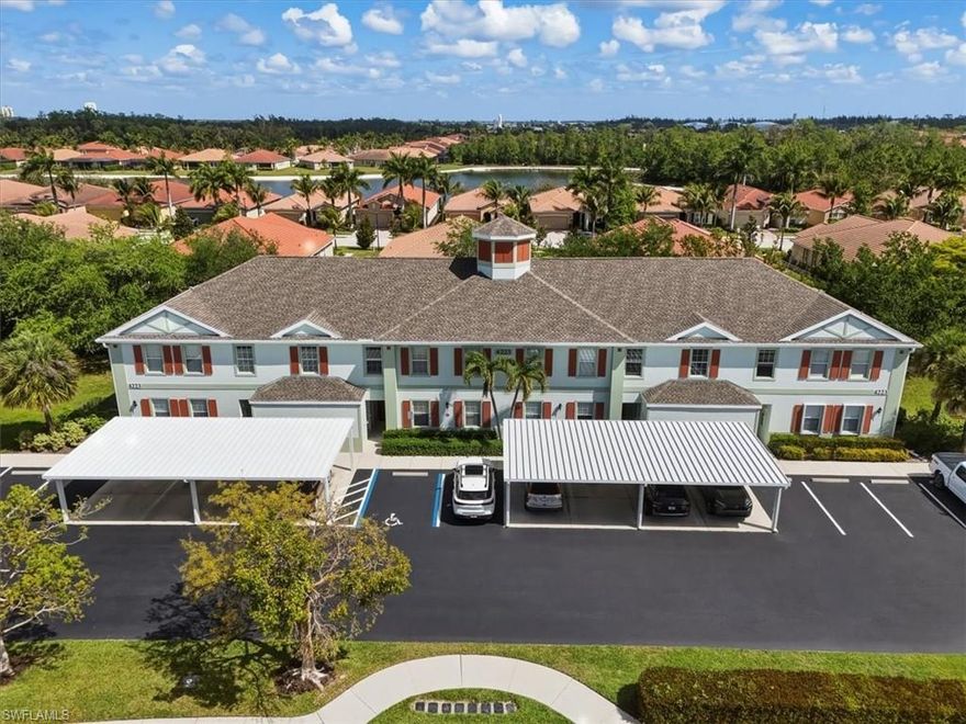 TURNKEY | FULLY FURNISHED 3-BEDROOM CORNER CONDO – FIRST FLOOR

Move right in—this turnkey, fully furnished 3-bedroom, 2-bath condo offers effortless Florida living in a prime location. Situated on the first-floor corner, this light-filled unit combines comfort, style, and convenience.

The open-concept living and dining area is bright and inviting, while the modern kitchen features stainless steel appliances, granite countertops, and ample cabinetry.

The primary suite provides a private retreat with an en-suite bath. Two additional bedrooms offer flexibility—and even better, both guest bedrooms have never been used, giving the home a fresh, like-new feel.

Sold turnkey with minimal exclusions, this condo includes brand-new furniture throughout—just bring your suitcase.

Additional highlights:

AC professionally maintained annually
Storm Smart accordion shutters
First-floor convenience

Enjoy resort-style amenities:

Pool & spa
Fitness center
Tennis & pickleball
Clubhouse & social events
Kids play area
Nearby public golf

Located close to I-75, shopping, dining, hospitals, and schools.

True turnkey living—clean, fresh, and ready for immediate enjoyment.