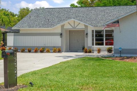 A home in FORT MYERS