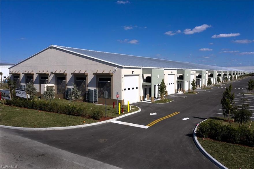 **Maximize Your Business Potential with Meridian Flex Suites – *Special Financing Available!***

Tired of cramped warehouses and inefficient operations? Escape the limitations of traditional storage with Meridian Flex Suites, offering flexible, high-quality warehouse space designed to boost your business productivity.  And now, owning your ideal space is more attainable than ever with our special developer financing!

**Unleash Your Business Potential with Unbeatable Financing Options:**

Take advantage of our limited-time financing offer with no bank fees, points, prepayment penalties, or appraisal fees! Choose from flexible programs with low down payments and competitive interest rates, making it easier than ever to invest in your business's future.  Contact us today to learn more about how our special financing can help you secure your Meridian Flex Suite.

**Expansive Units Designed for Your Success:**

*   Meticulously finished, 1,250 sq ft units provide ample space for inventory storage, equipment, and even light manufacturing, or combine spaces for 2,500, 3,750 or 5,000 square feet or more.

**Built for Business:**

*   **Robust Construction:** Engineered to withstand Florida's elements with high-quality concrete block and steel.
*   **Enhanced Security:** Impact-resistant windows and doors safeguard your valuable assets.
*   **Efficient Operations:** 14' x 14' electric roll-up doors for easy loading and unloading.
*   **Versatile Space:** Industrial Vanilla Shell allows for customization to suit your specific business needs.
*   **Peace of Mind:** Fire alarm and suppression system for added safety and security.
*   **Employee Convenience:** ADA-compliant bathroom for on-site employee use.
*   **Cost-Effective:** Energy-efficient LED lighting to reduce operating expenses.

**Prime Location, Unmatched Convenience:**

Strategically located near Lee Rd and I-75 in Fort Myers, Meridian Suites offers unparalleled access for businesses in Southwest Florida.

Don't miss out on this exceptional opportunity to enhance your business operations *and take advantage of our special financing*!

#FortMyersFlexSpace #IndustrialProperty #CommercialRealEstate #FlexWarehouse #BusinessSpace #WarehouseSpace #SouthwestFlorida #BusinessGrowth #Logistics #Distribution #Manufacturing