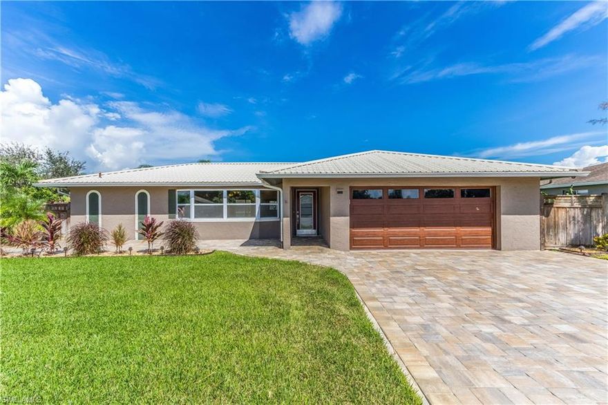 Pristine 3 Bed 2 Bath Pool Home with Detached 1 Bed 1 Bath Guest House.  New AC  + Duct Work 2016, New Windows and Doors  (most Impact) 2018.  New Hurricane Garage Door 2019.  New Paver Driveway and Patio 2019 
House Repainted 2019.  Pool Refinished with color changing LED light, autofill/overflow, new pool deck and pool cage in 2019.  Guest House fully permitted 2018/2019 with high efficiency AC System and Tankless Hot Water System.  Landscaping replaced in 2018/2019 with rubber landscape borders 12v LED Landscape Lighting. Located on a Cul de sac in Cypress Village, A Deed Restricted Community with a Voluntary $40 Annual Fee