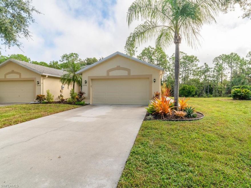 Completely updated villa located just minutes from downtown Naples and the white sand beaches of SWFL. The unique open floor plan offers a kitchen with granite counter tops, top of the line kitchen cabinets and stainless steel appliances. All living areas are open and spacious and look out onto the enclosed screened lanai and a protected preserve. This 2 bedroom 2 Bath villa with a 2 car garage w/ finished floors is move in ready! This home also offers maintenance free landscaping for those interested in spending their extra time doing all that Naples has to offer. This villa lives like a single family home. Whittenburg is a pet friendly gated community that offers a community swimming pool, exercise room, sidewalks and low hoa fees! You will be impressed with all of the updates and the close proximity to the best of Naples. This opportunity won't last long.