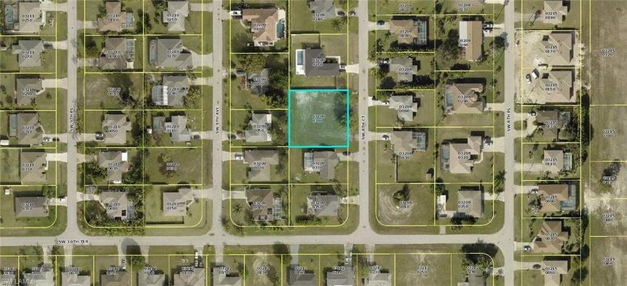 Great 3-lot site perfect for your new home in popular SW Cape neighborhood south of Veterans Parkway and West of Skyline.  Nice neighborhood.  Conveniently located near Cape High, Gulf Schools, Pelican Elementary and Skyline Schools.  Quick commute from midpoint or Cape bridges while being tucked away in a quiet and inviting neighborhood.