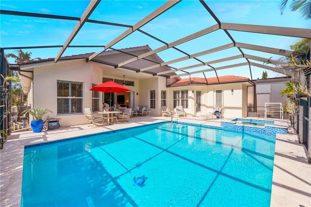 Photo of 4748 Cerromar DR, NAPLES, FL 34112 (MLS # 225083758)