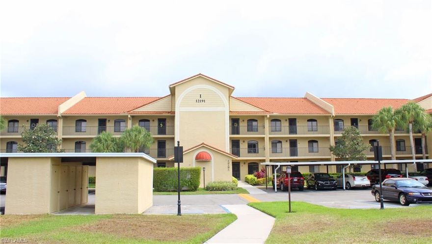 Live year-round where people come from around the world to vacation in this beautifully updated Kelly Greens condo! With 1,216 sq. ft., this 3rd/top-floor condo, featuring stairs & elevator access, boasts 2 bedrooms, 2 bathrooms, a REME-HALO air purifier, all warranted kitchen & laundry appliances, an eat-in kitchen, a formal dining room, ceiling fans throughout, a step-in primary shower with a walk-in closet & so much more! Enjoy the stunning views of the golf course from the screened lanai! Take a refreshing dip in the Manor I pool, which is just steps away across the parking lot! Membership Transfer possible, opening you up to the main pool, clubhouse, restaurant, fitness center, & more! Pets & smoking/vaping prohibited. Water, sewer, trash, basic cable, single covered carport space, amenity/gate access & Resident Benefit Package included! Incredible location just moments from the Sanibel Causeway, around the corner from Fort Myers Beach, and surrounded by shopping, dining, entertainment, grocery, schools & beyond! Rent this unit as-is furnished, partially furnished, or unfurnished! Available April 2026! See it now before it's gone!

Application Fee $100 PER ADULT. One-time lease administrative fee of $225. Please note that properties within an Association may have an additional application process, subject to additional fee(s) and approval process.