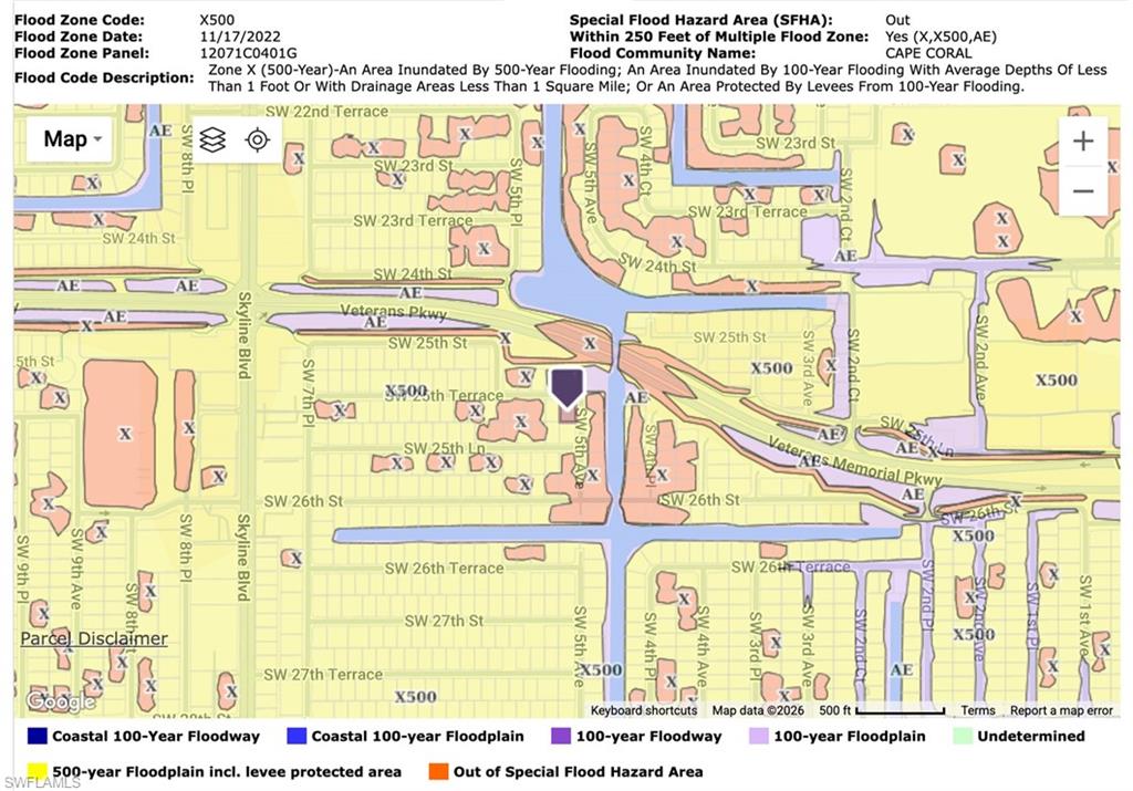 CAPE CORAL - Residential