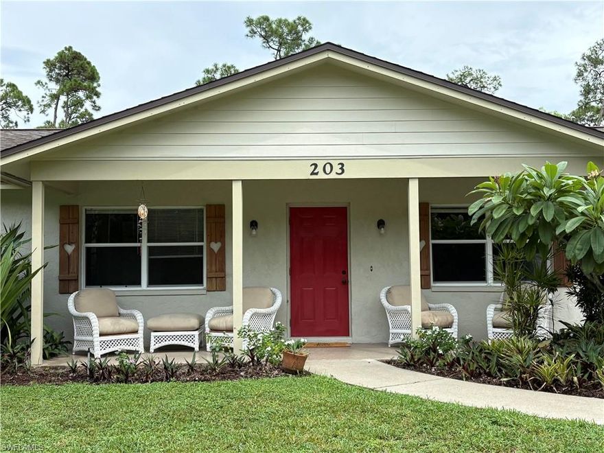 UPDATED HOME ALL LAMINATE & TILE. PET FRIENDLY .BIG FENCED BACK YARD . PETS WITH APPROVAL . LAWN CARE , WATER , SEWER,TRASH INCLUDED. FRONT PORCH & BACK PORCH .LUSH FOLIAGE . MINUTES TO NAPLES WHITE SANDY BEACHES ,DOWNTOWN 5TH AVE SOUTH , RESTURANTS, SHOPPING . EASY ACCESS TO RADIO ROAD , AIRPORT RD , & LIVINGSTON RD.  COCONUT CREEK IS A QUITE HIDDEN GEM . Owner would consider furnishing place also .
