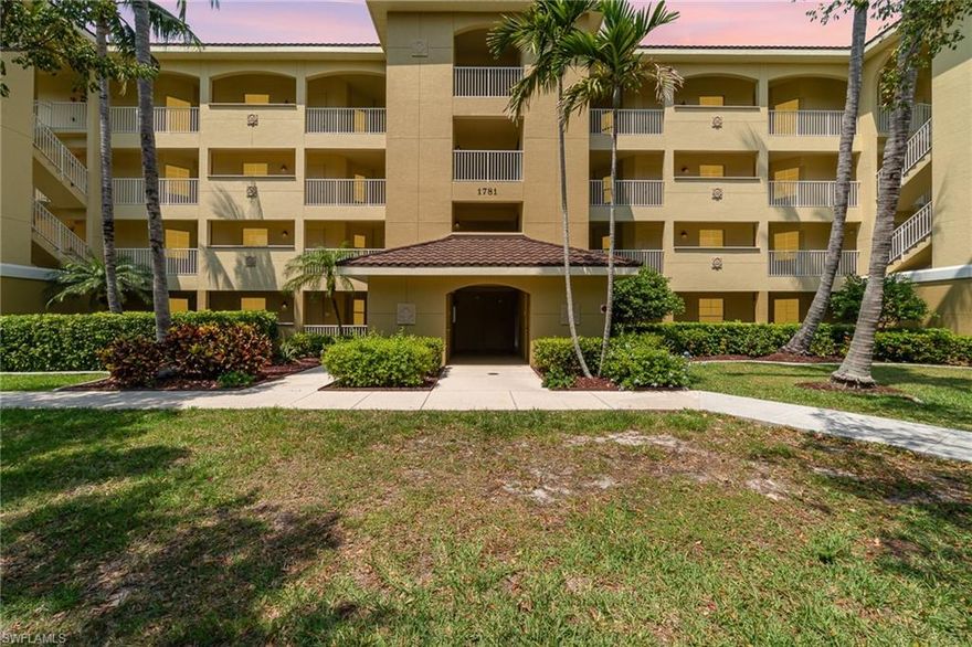 Enjoy the Florida lifestyle in this beautifully maintained 2-bedroom, 2-bath condo in Cape Coral with gulf access. This bright and spacious unit features an open floor plan and comfortable living area that opens to a private screened lanai overlooking the water where you can enjoy your morning coffee or a glass of wine in the evening. Enjoy the convenience of in-unit laundry and a covered parking spot.