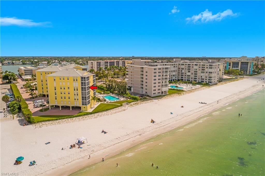 Photo of 3483 Gulf Shore BLVD N #401, NAPLES, FL 34103 (MLS # 225073206)