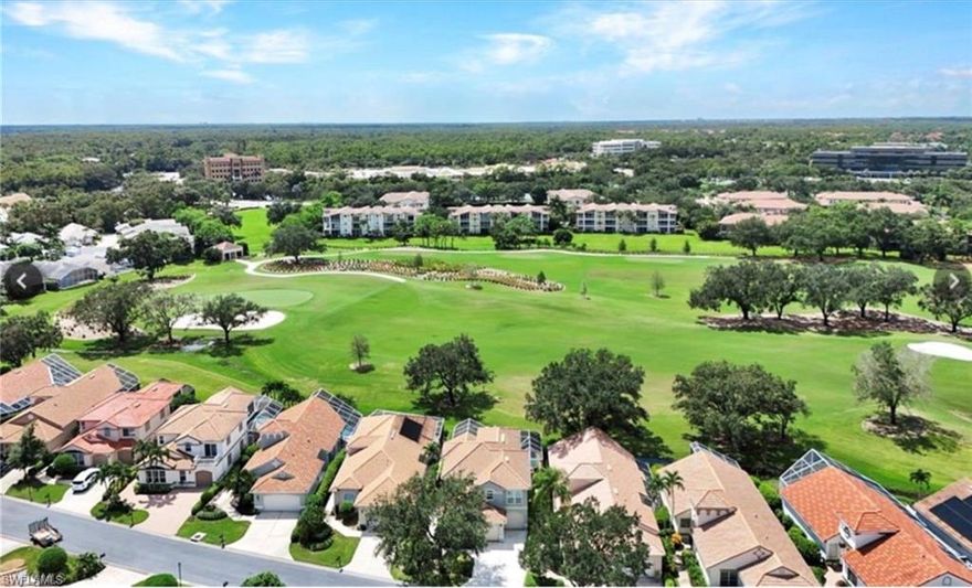 San Rafael in Vineyards. Two story home with golf course view!