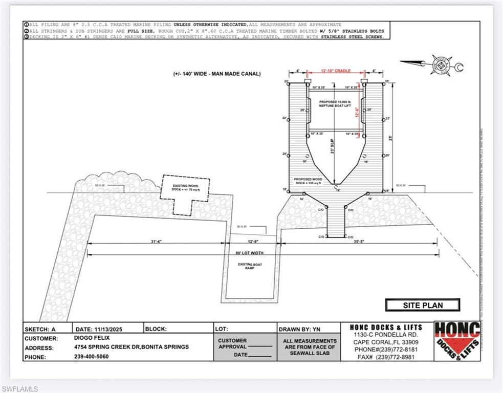 SPRING CREEK ESTATES - Land