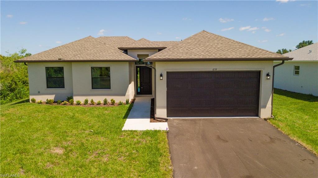 ACREAGE HEADER - Residential