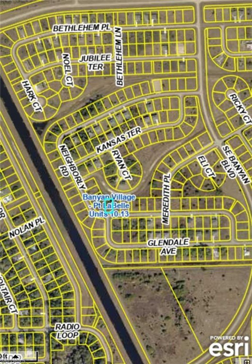 What a great new neighborhood to build your dream home in. Greenbelt behind always makes your lot feel larger!  New home just a couple of lots away assuring lesser cost to bring in electric.  Halfway between LaBelle and Clewiston plus a great restaurant on the river in the Glades, just minutes away.  Send your offer today!