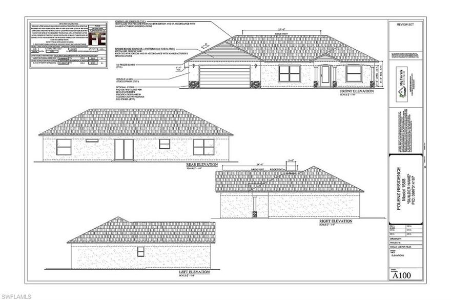 Owner just cleared lot of trees and is ready for development in North Port! Also owner is selling the lot with full set of plans, see plans in pictures! Great location in North Port. Quiet well built area. High and dry lot. Seller is motivated to get this lot sold fast.