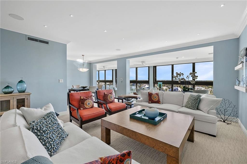 Photo of 2400 Gulf Shore BLVD N #PH-4, NAPLES, FL 34103 (MLS # 224091587)