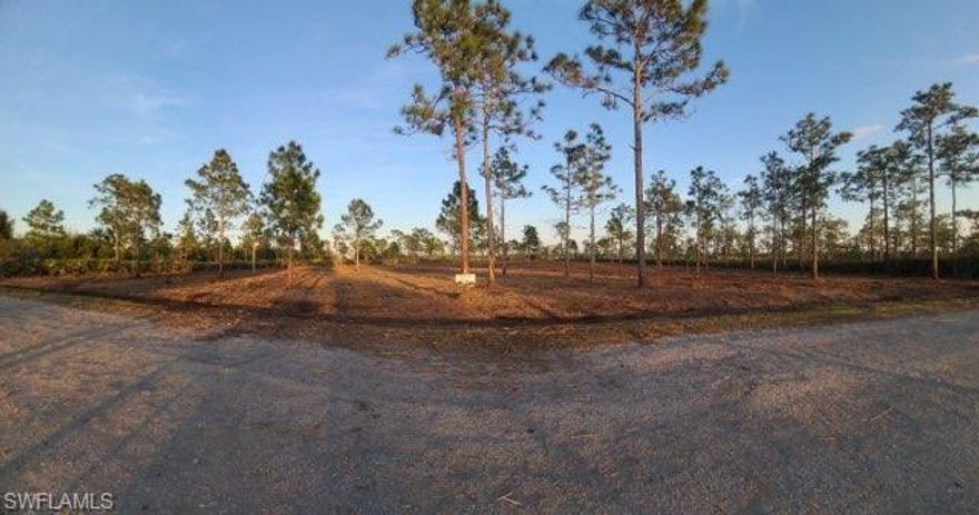 This property is under contract. Price Improvement: The seller is liquidating assets to buy his dream home. This beautiful, mostly cleared, 5-acre property is ready for your new construction projects. With only a short drive to the airport and shopping, how can you pass this one up? The land is not in a scrub-jay area at the time of listing and can be checked on the Charlotte County Property Appraiser Site.