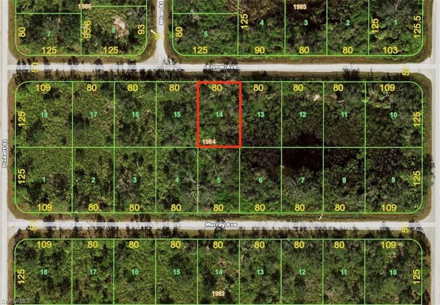 Beautifull lot offers a unique opportunity to build the home of your dreams, Situated in Gulf Cove area of Port Charlotte a quiet area, this land is in a convenient location close to local amenities. With ample space to design and build, this lot is perfect for those looking to design their home just the way they want. Whether you're looking to build now or invest for the future, this lot is a great opportunity! Don’t miss out on this opportunity, secure your slice of paradise today!