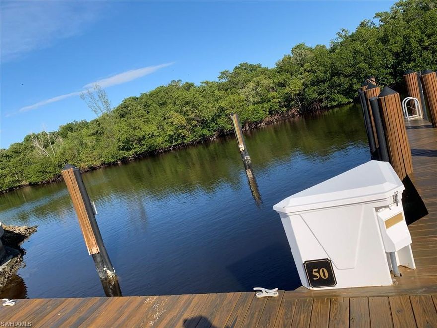 BEST boat slip location in Southpointe at Windstar. Slip #50 is the first slip when pulling into the marina so there is no problem navigating your boat. Wide channel makes in and out a breeze. Southpointe Marina is in a gated community - this slip is located in another gated area within the community for extra security, only residents of the island and island boat slip owners will have access. Beautiful pool and clubhouse for the use of marina members only. Incredible Dock Masters are on site 7 days a week. This slip is deeded - no land lease! The slip is 50' x 19' with the current pilings. BUT it may have the potential to be wider as the actual property line is 34' wide - but not guaranteed. This is currently the lowest priced slip at Southpointe and is priced to sell at listed price.