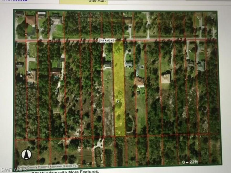 Great opportunity to own over an acre (1.14). Build your dream home on the desirable Golden Gate Estates.
 Priced to sell quickly, take advantage of this amazing deal!!!