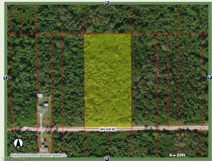 5 acres parcel