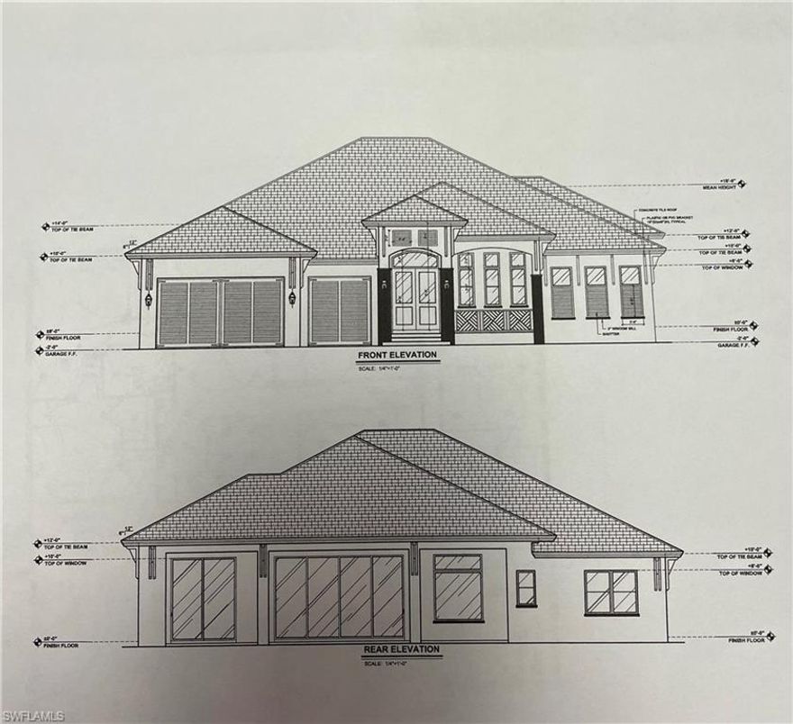 NEW CONSTRUCTION.  Enjoy this 4 bedroom 3 1/2 bath home with stunning waterfront views.  Located just minutes from Marco Island beaches, dining, shopping and entertainment. Your dream home awaits.