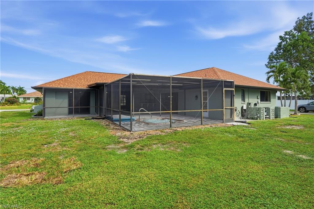 CAPE CORAL - Residential Lease