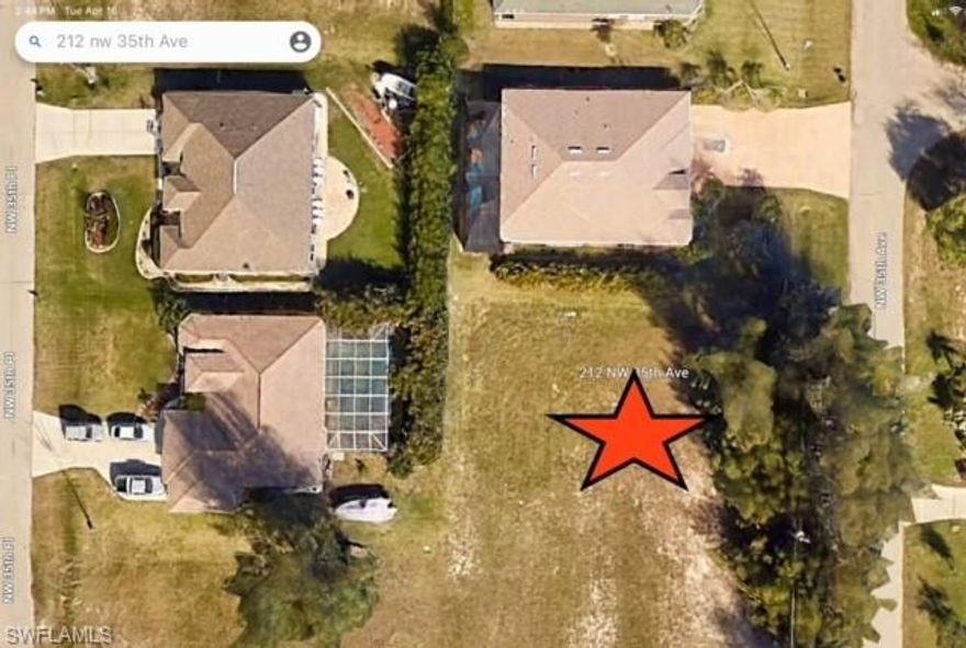 Northwest Cape is a bustling area experiencing a surge in new construction, offering a variety of shopping options and convenient road access to popular destinations such as the Coalwood Municipal Golf Course, Punta Gorda Airport, Pine Island, and historic Matlacha. Boaters will also appreciate the proximity to a boat launch located within 1.5 miles. Buyer to assume balance of water and sewer utility assessments, Sellers to pa current.