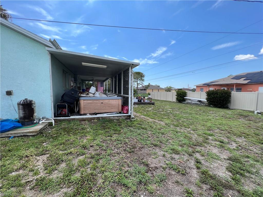 CAPE CORAL - Residential