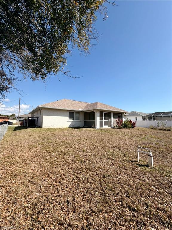 CAPE CORAL - Residential Lease