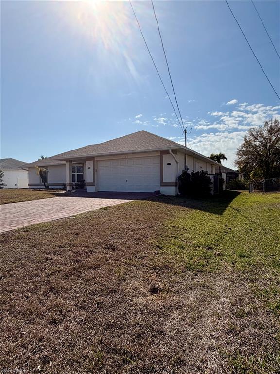 CAPE CORAL - Residential Lease