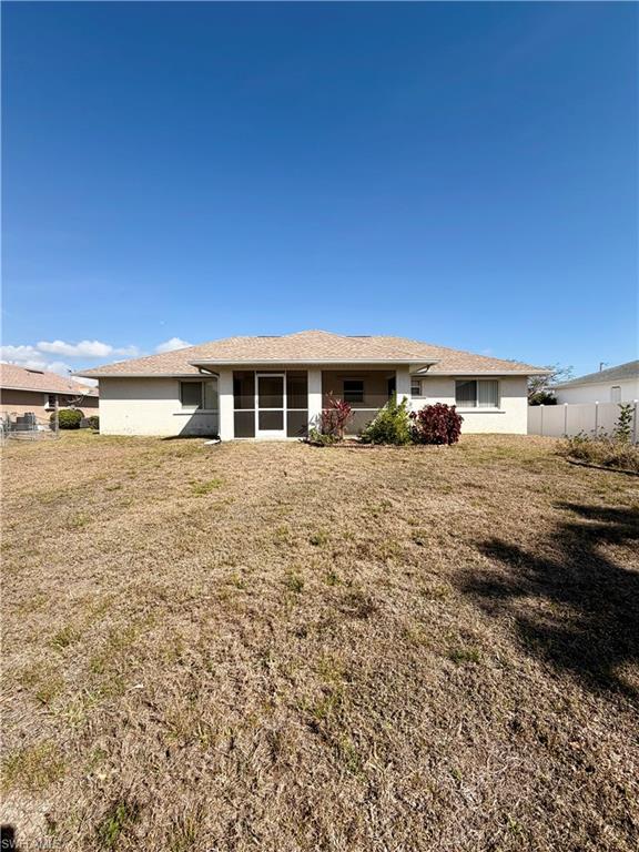 CAPE CORAL - Residential Lease