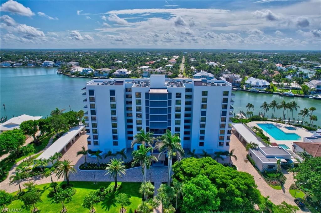 Photo of 2400 Gulf Shore BLVD N #603, NAPLES, FL 34103 (MLS # 225063742)