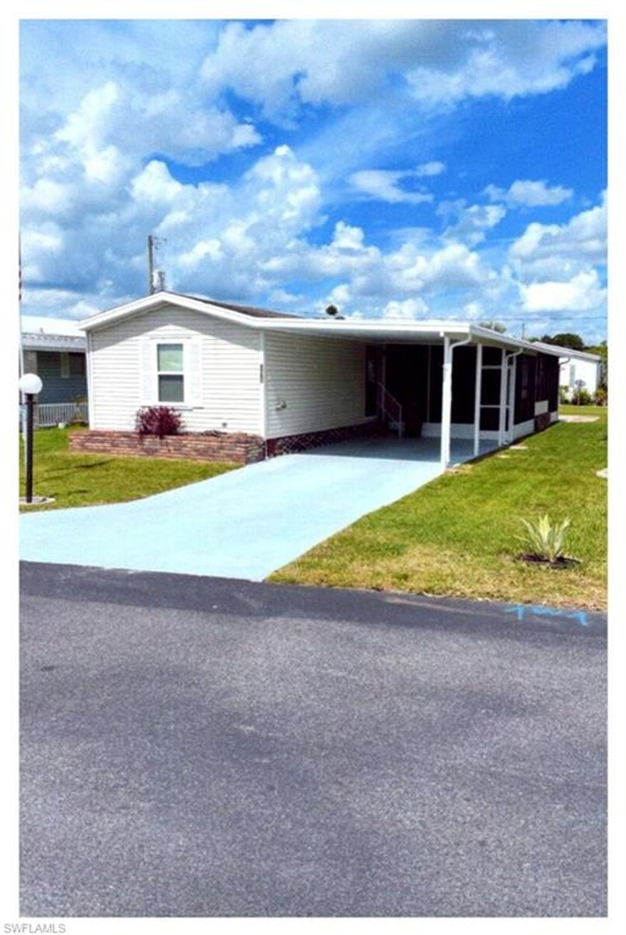 Get your slice of paradise right here in the Crystal Lakes community. Great location in Fort Myers with many amenities and LOW HOA fees! Enjoy gorgeous views of the community lake right out your front door of this home with a short walk to the pool and clubhouse.