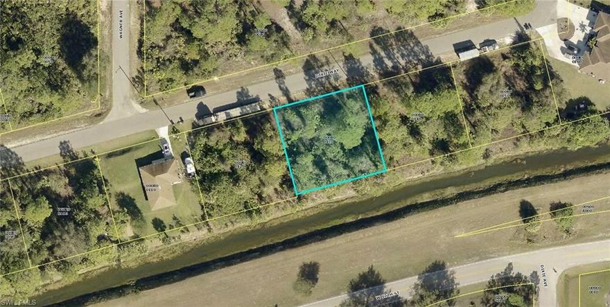 QUARTER-ACRE RESIDENTIAL CANAL LOT located in the popular Twelfth Street Park area of northern Lehigh Acres, zoned for Single-Family Residential construction.  Close to Sunshine Blvd. N, which connects to Lee Blvd/Colonial Blvd. for easy access into Ft. Myers and all that southwest Florida has to offer.  Spring training for the Red Sox and Twins, Florida Gulf Coast University, Regional Southwestern State College, world class fining and shopping,year-round sunshine, and miles of beautiful beaches.  Reserve your piece of paradise today while prices are still affordable!